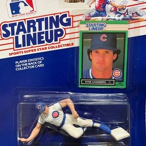 1989 Ryne Sandberg Starting Lineup
